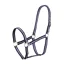 Shires Wessex Nylon Headcollar - Navy/Silver